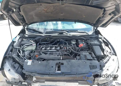 2019 Honda Civic Touring from USA, damaged, VIN JHMFC1F97KX013771